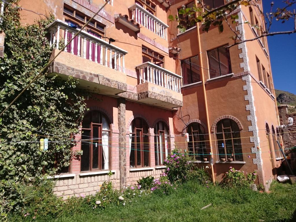 Hostal Real Los Andes Del Lago Copacabana  Exterior foto