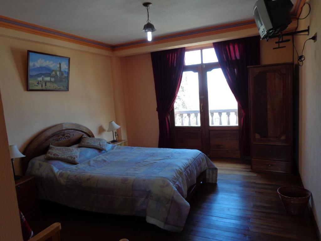 Hostal Real Los Andes Del Lago Copacabana  Exterior foto