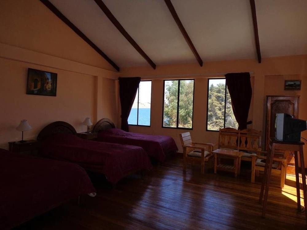 Hostal Real Los Andes Del Lago Copacabana  Exterior foto
